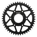 Supersprox Edge Steel Sprocket Black for Husqvarna Svartpilen 401 18 RFA-905-45-BLK